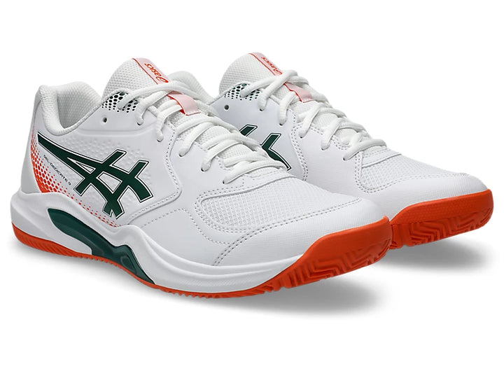 Gel- Dedicate 9 Padel White / Jewel Green