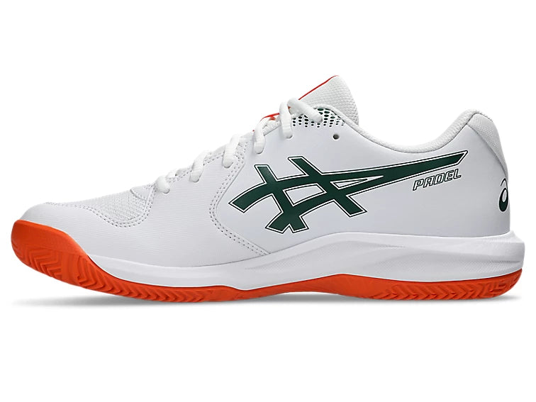 Gel- Dedicate 9 Padel White / Jewel Green