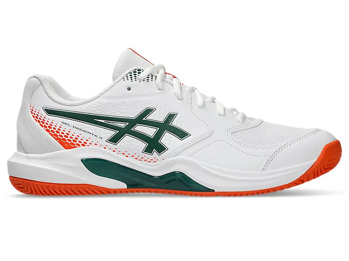 Gel- Dedicate 9 Padel White / Jewel Green