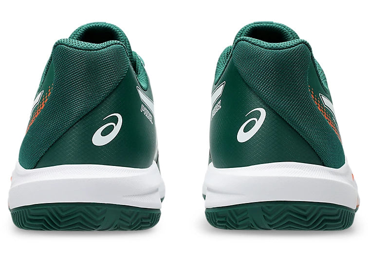 Gel-Dedicate 9 Padel - Jewel Green/White