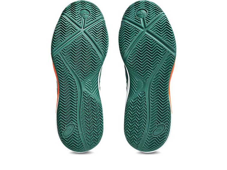 Gel-Dedicate 9 Padel - Jewel Green/White