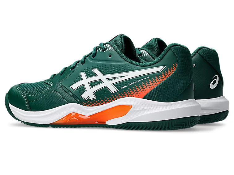 Gel-Dedicate 9 Padel - Jewel Green/White