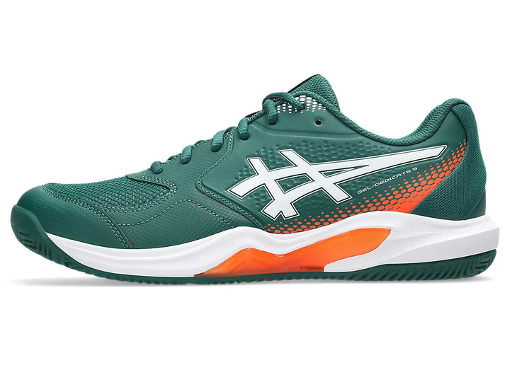 Gel-Dedicate 9 Padel - Jewel Green/White