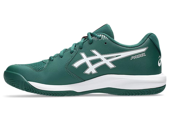 Gel-Dedicate 9 Padel - Jewel Green/White