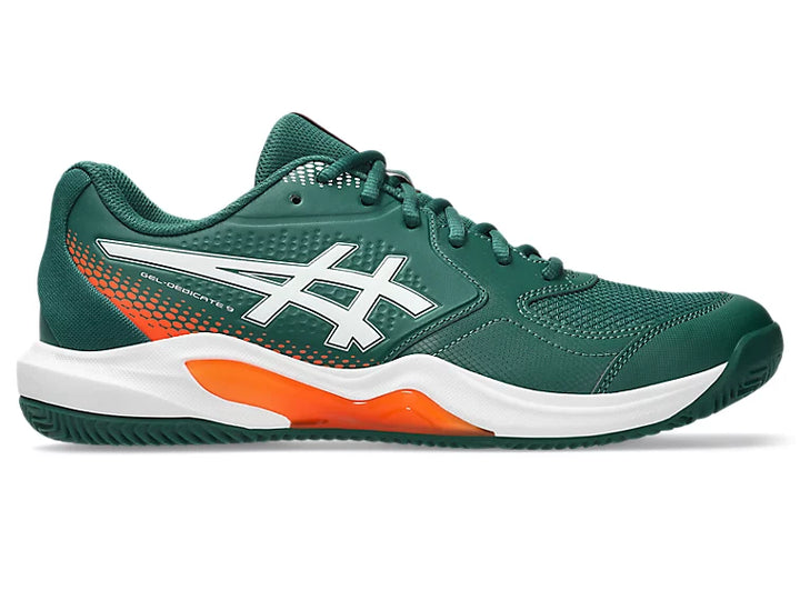 Gel-Dedicate 9 Padel - Jewel Green/White