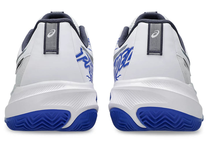 Gel- Challenger 15 Padel White/Indigo Fog