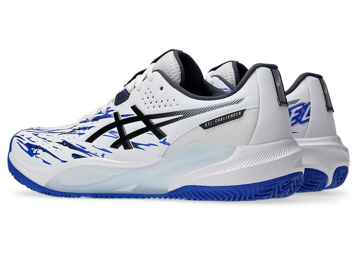 Gel- Challenger 15 Padel White/Indigo Fog