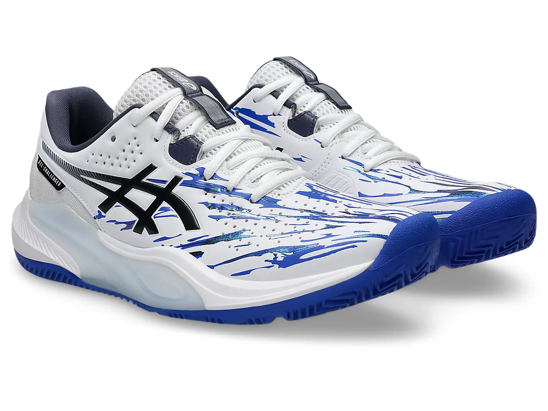 Gel- Challenger 15 Padel White/Indigo Fog