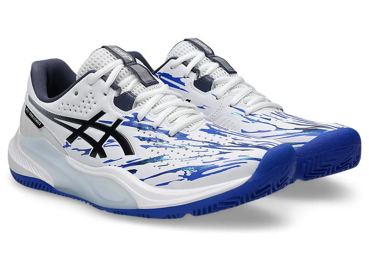 Gel- Challenger 15 Padel White/Indigo Fog