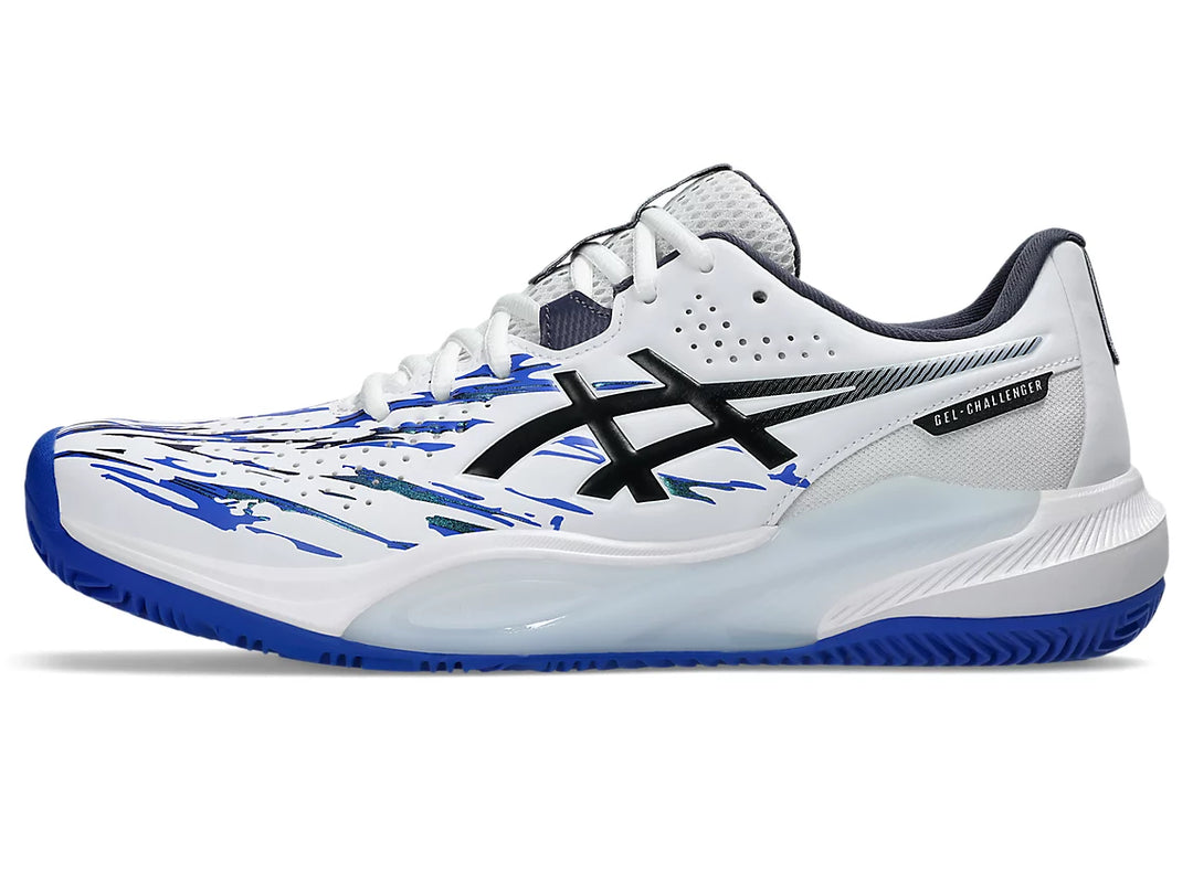 Gel- Challenger 15 Padel White/Indigo Fog