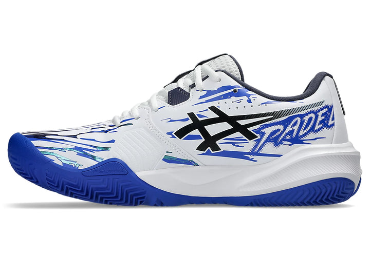 Gel- Challenger 15 Padel White/Indigo Fog