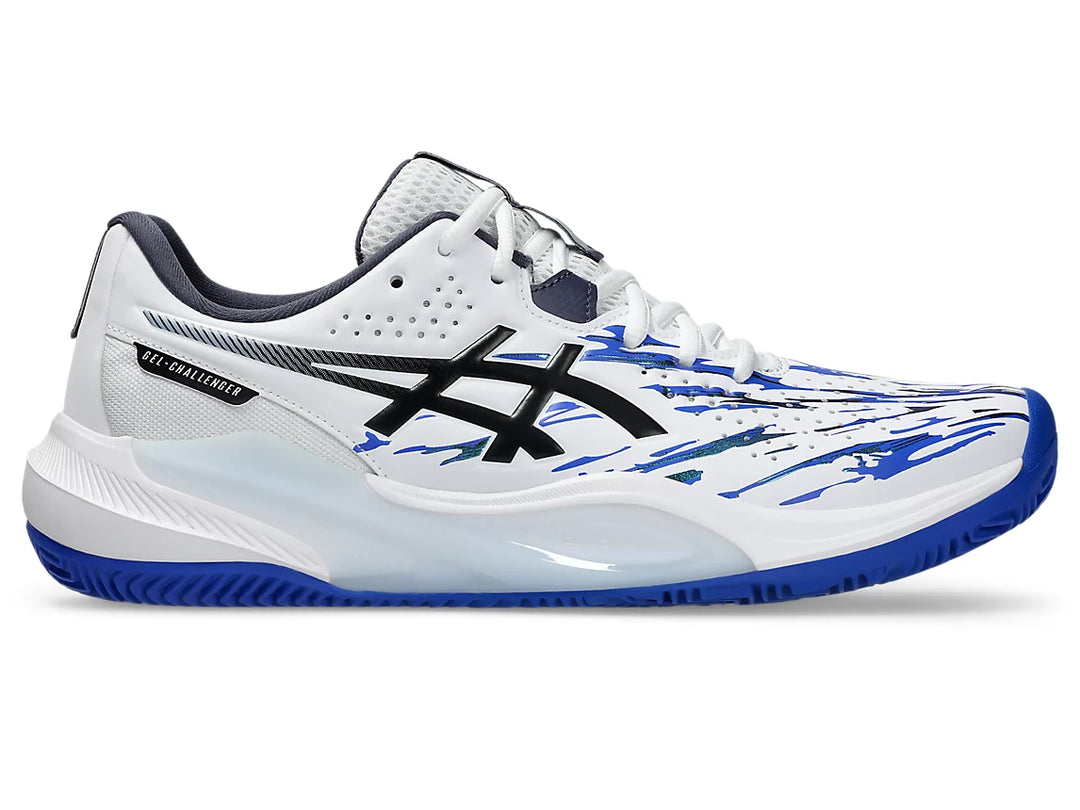 Gel- Challenger 15 Padel White/Indigo Fog