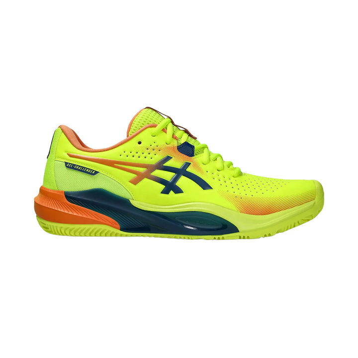 Gel - Challenger 15 Padel L.E - Safety Yellow / Twilight Blue