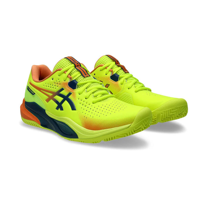 Gel - Challenger 15 Padel L.E - Safety Yellow / Twilight Blue