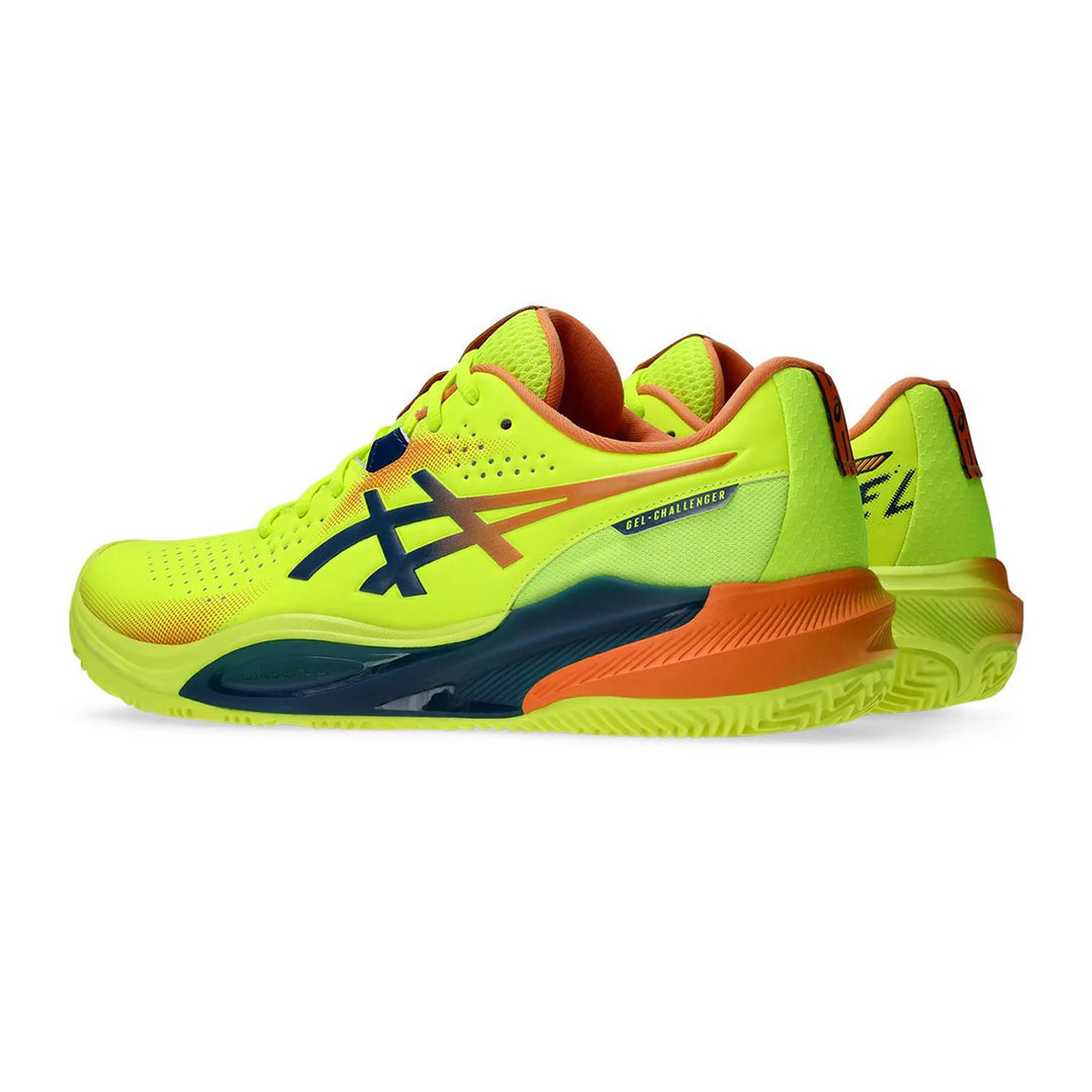 Gel - Challenger 15 Padel L.E - Safety Yellow / Twilight Blue