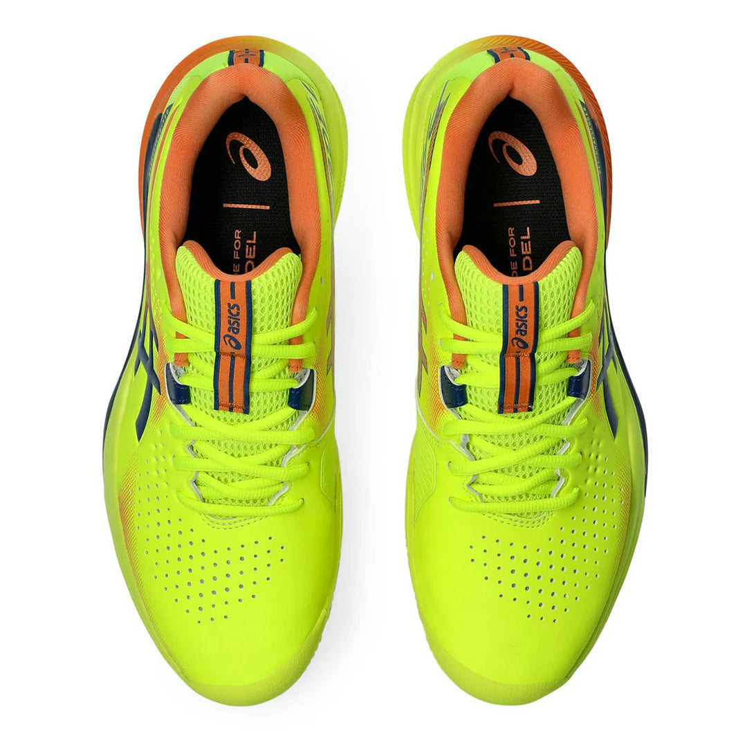 Gel - Challenger 15 Padel L.E - Safety Yellow / Twilight Blue