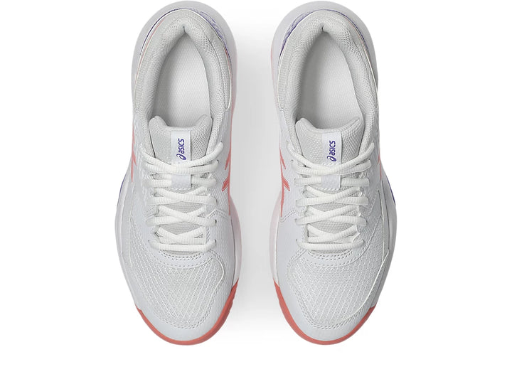 Gel- Dedicate 8 Padel White/Guava