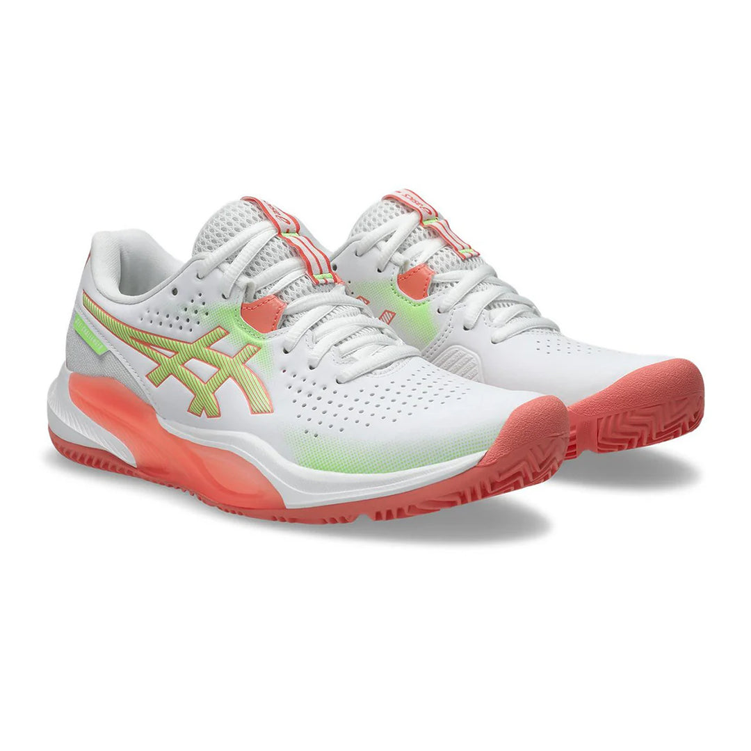 Gel-Challenger 15 Padel - White/Guava