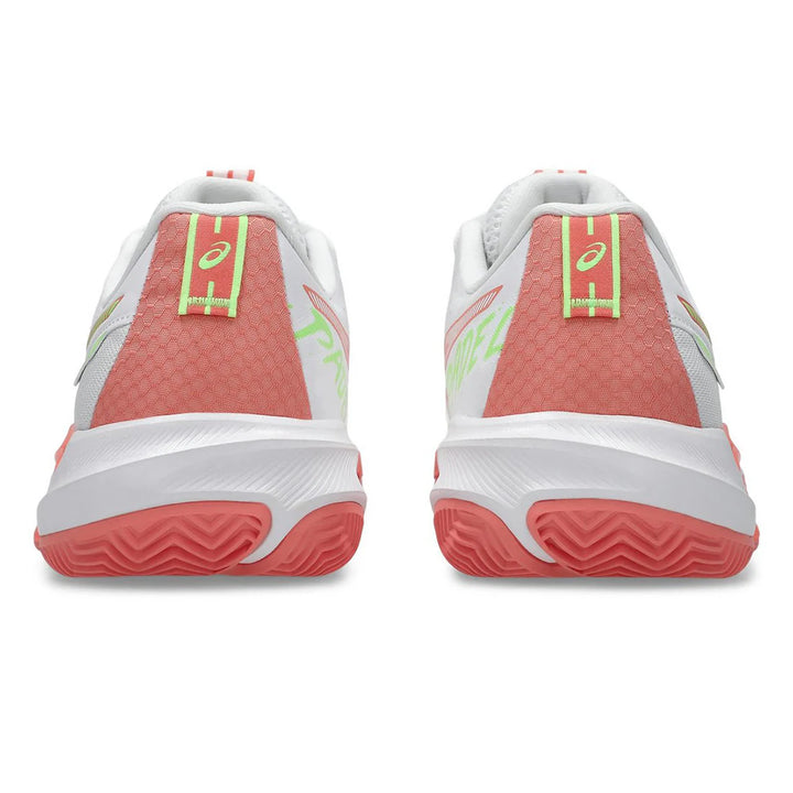 Gel-Challenger 15 Padel - White/Guava