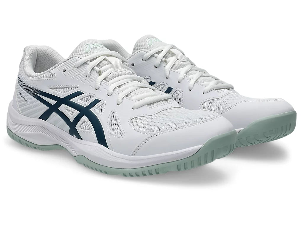 Upcourt 6 - White/Tranquil Teal