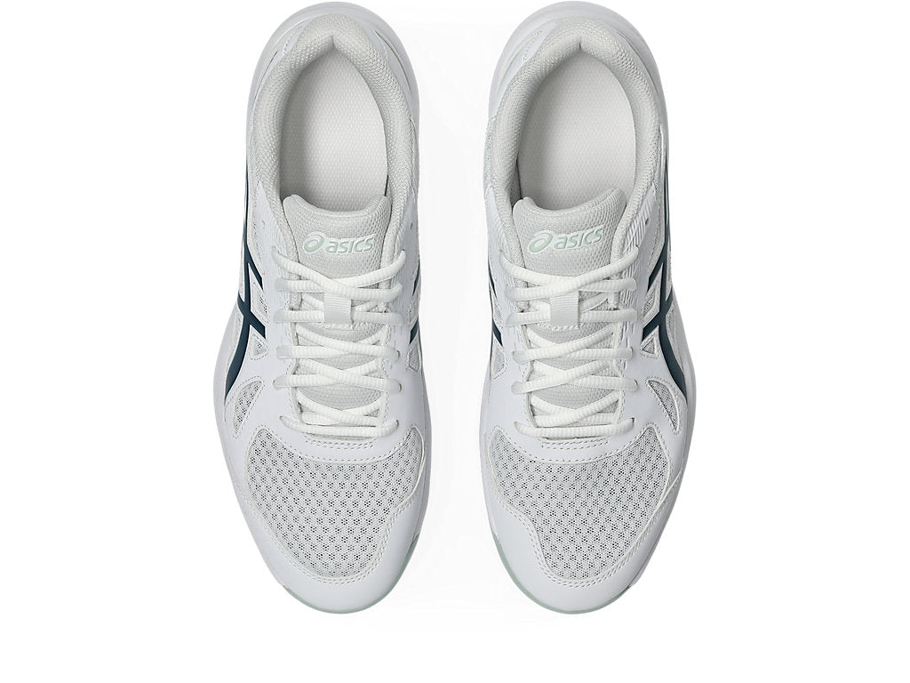 Upcourt 6 - White/Tranquil Teal