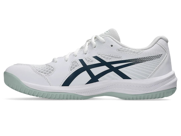 Upcourt 6 - White/Tranquil Teal