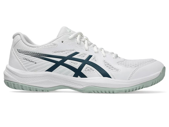 Upcourt 6 - White/Tranquil Teal