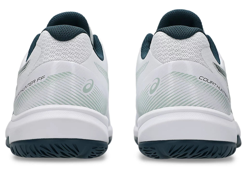 Court Hunter Ff - White/Lichen Rock