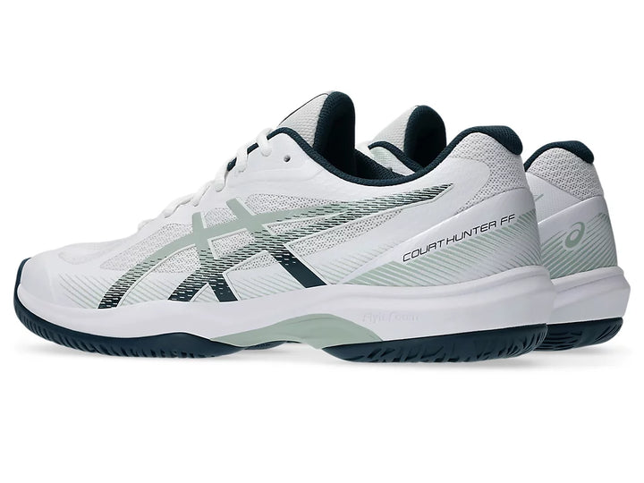 Court Hunter Ff - White/Lichen Rock
