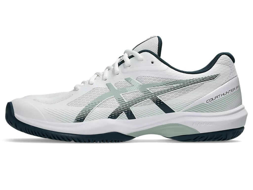 Court Hunter Ff - White/Lichen Rock