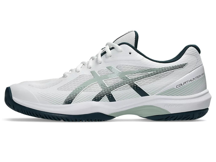 Court Hunter Ff - White/Lichen Rock