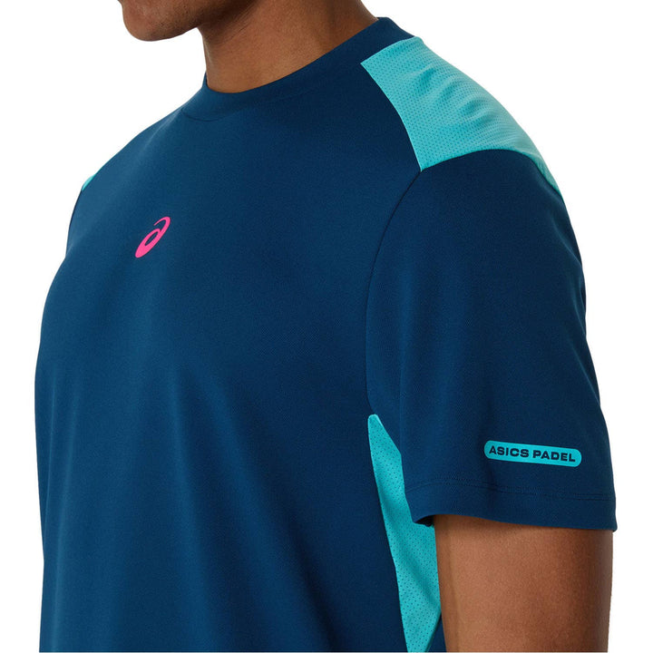 Padel Court SS Top -Mako Blue