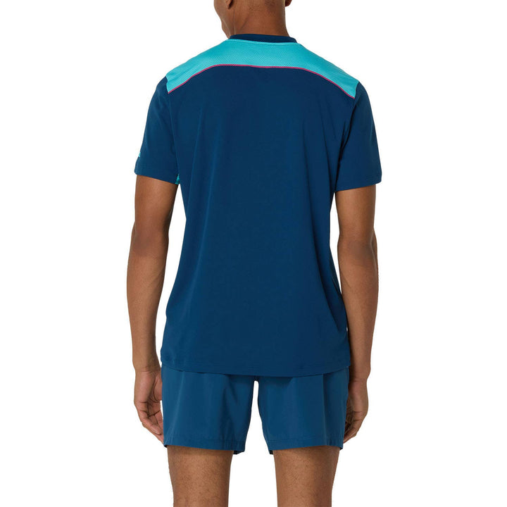 Padel Court SS Top -Mako Blue