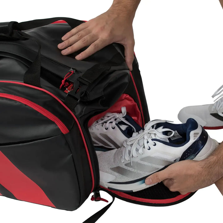 Adidas MultiGame Bag 2026 - Black/Red