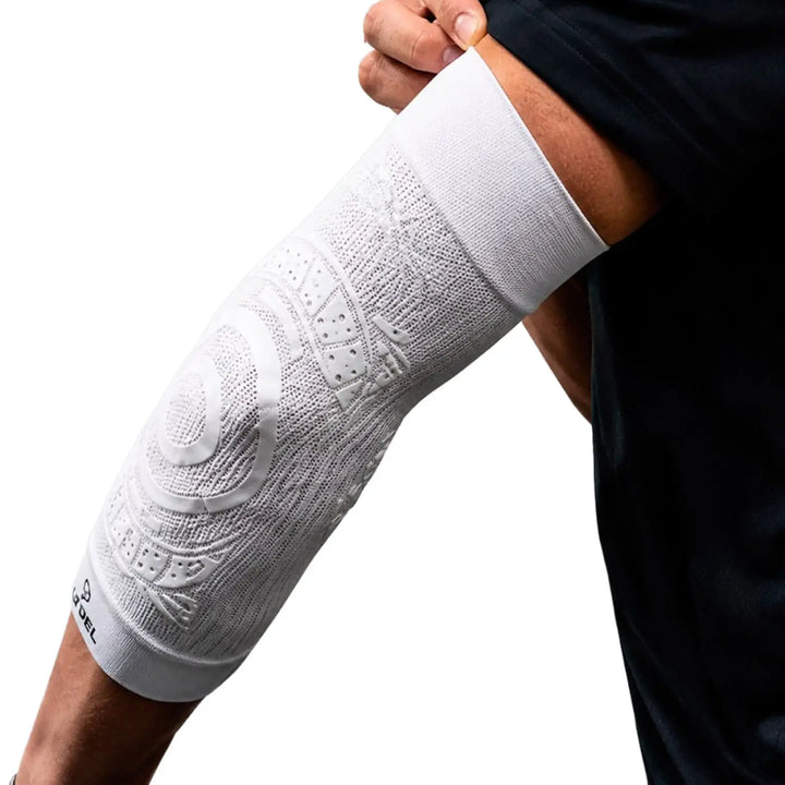 Floky Elbow Premier Padel White