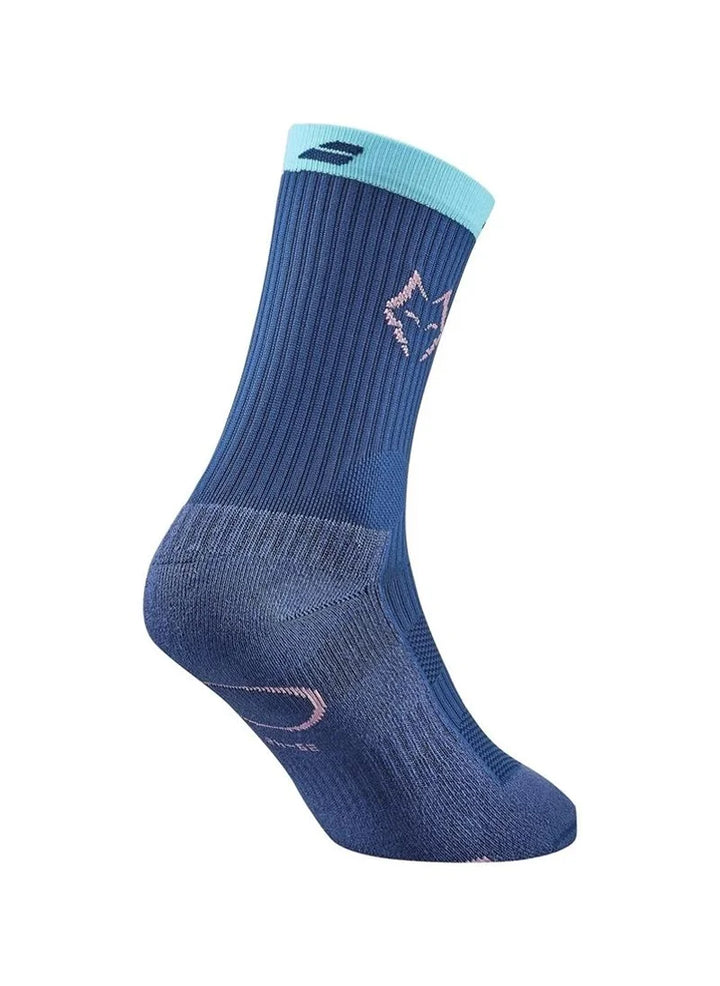 Mid-Calf Socks Lebron Estate Blue/Cyan Blue