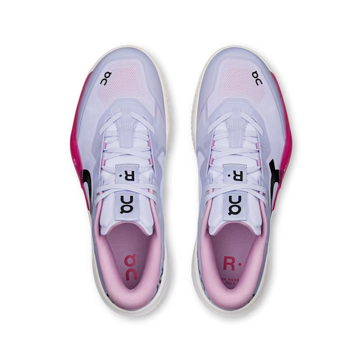 The Roger Pro 3 Clay - Thistle / Pink