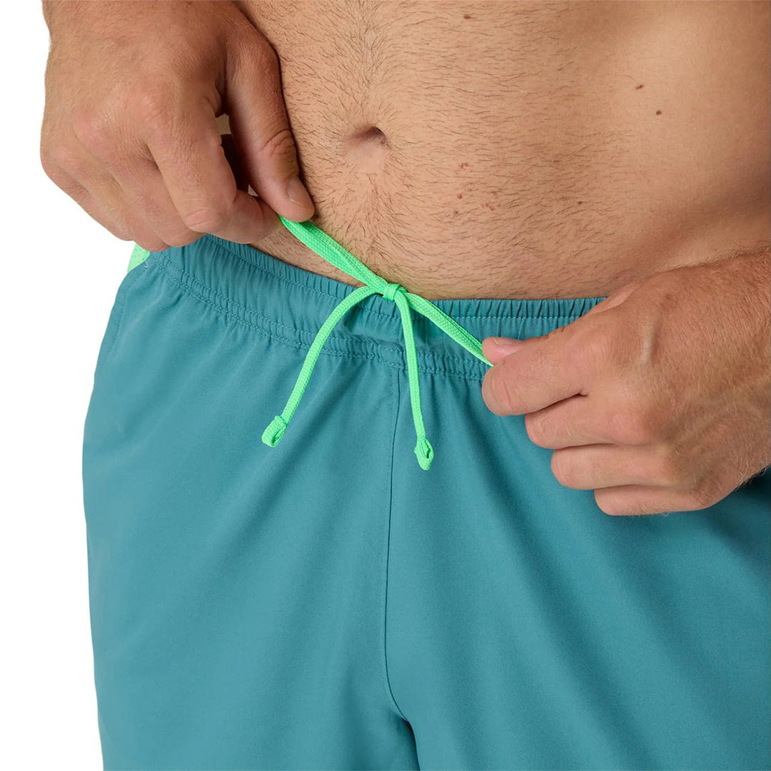 Padel Court 7in Short - Misty Pine/Vital Green