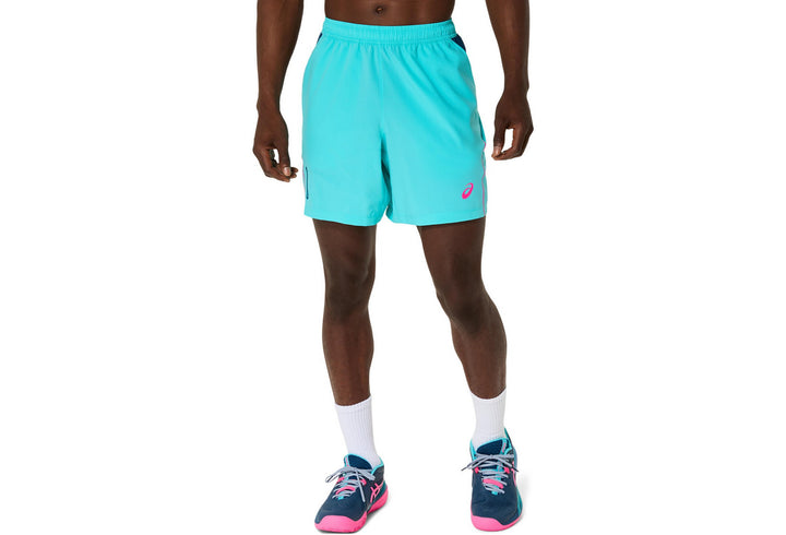 Padel Court 7IN Short -Energy Aqua