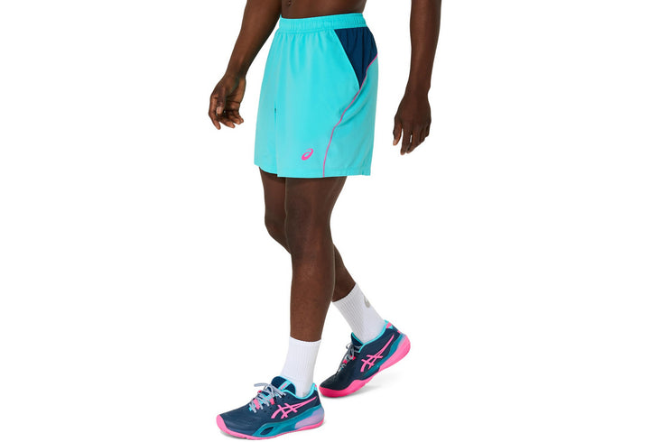 Padel Court 7IN Short -Energy Aqua