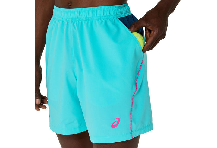 Padel Court 7IN Short -Energy Aqua