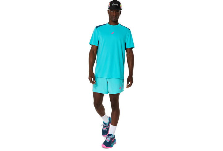 Padel Court 7IN Short -Energy Aqua