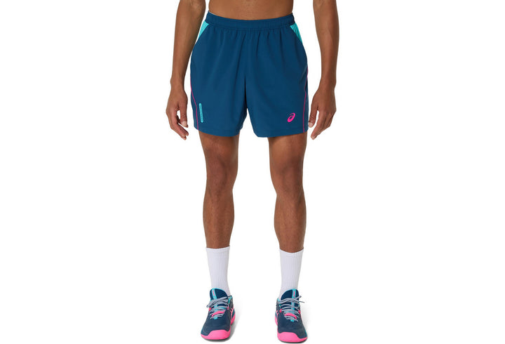 Padel Court 7IN Short -Mako Blue