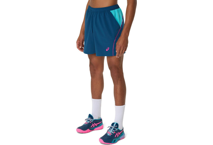Padel Court 7IN Short -Mako Blue