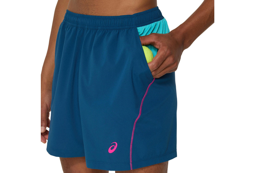 Padel Court 7IN Short -Mako Blue