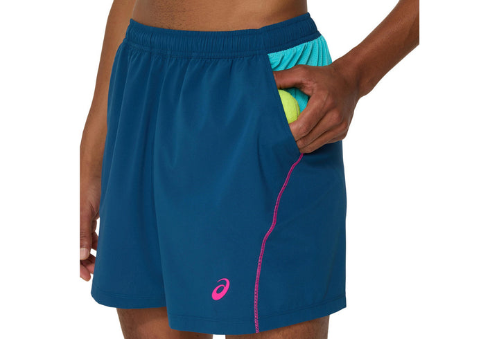 Padel Court 7IN Short -Mako Blue
