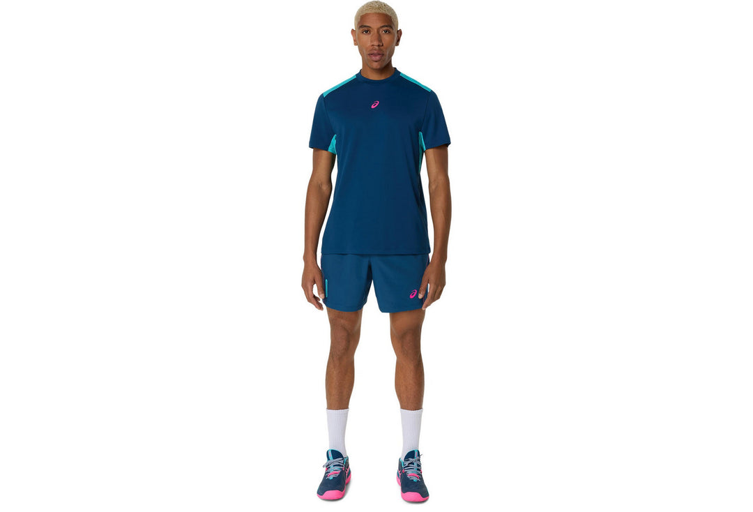 Padel Court 7IN Short -Mako Blue
