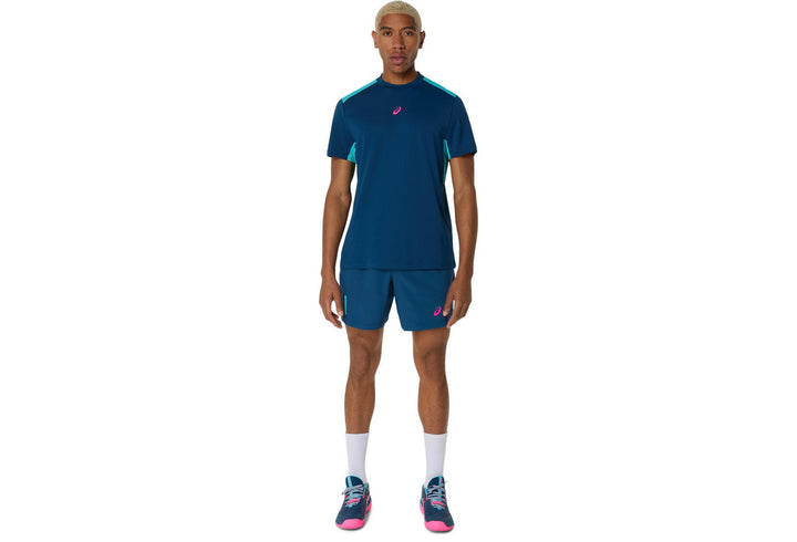 Padel Court 7IN Short -Mako Blue