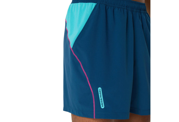 Padel Court 7IN Short -Mako Blue