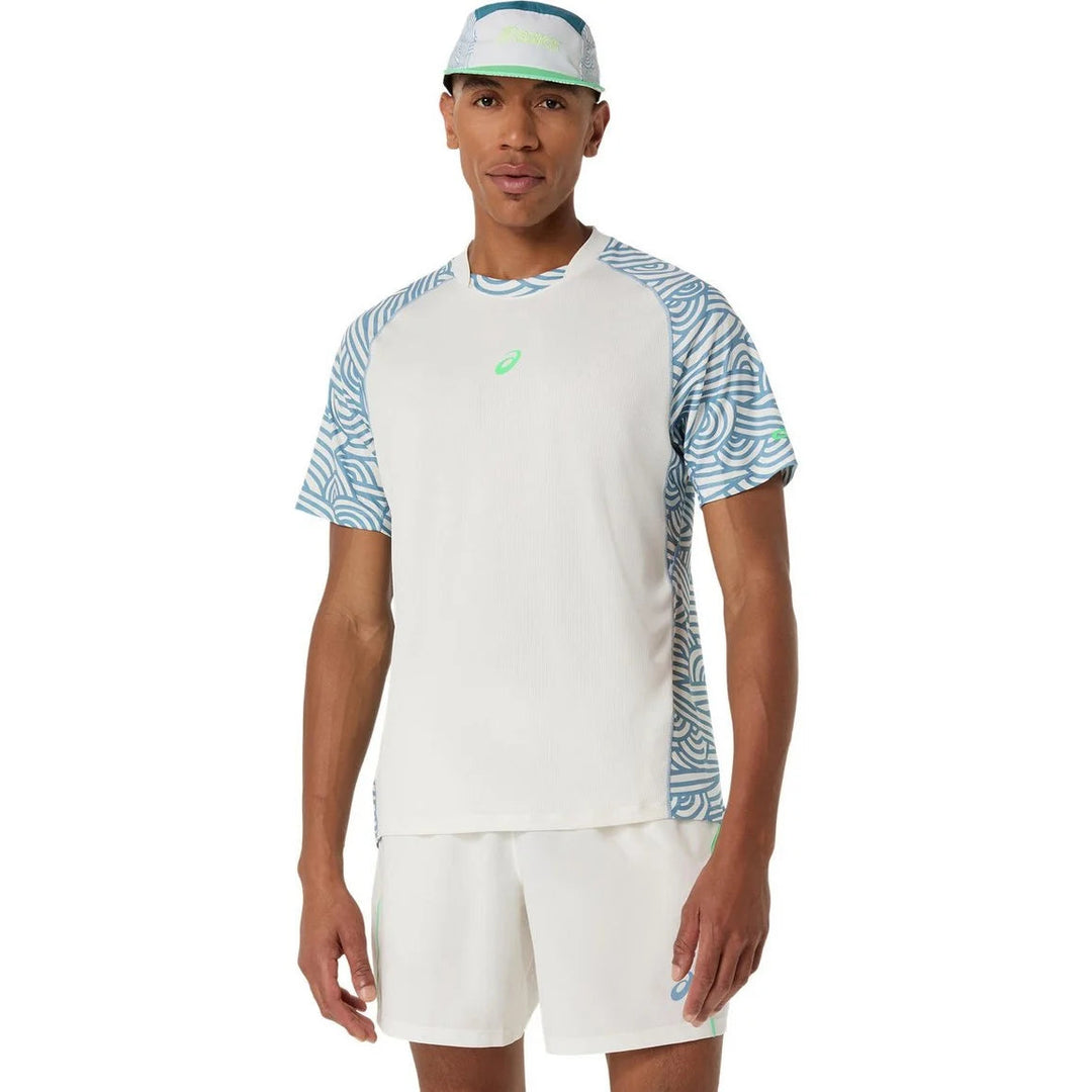 Padel Court All Over Print - Cream/Saba Blue